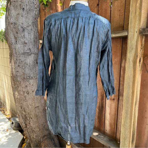 NWT CP Shades Linen Dakota Pullover Top - Size Small - Picture 6 of 6